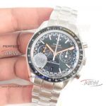 Perfect Replica Omega Speedmaster Swiss 9900 Automatic Mens Watches - Black Dial
